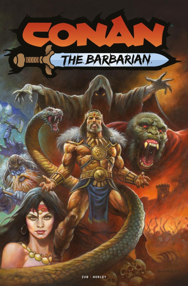 CONAN THE BARBARIAN #25