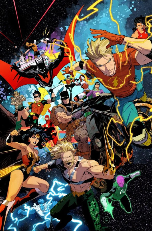 JUSTICE LEAGUE UNLIMITED #08 [WE ARE YESTERDAY]