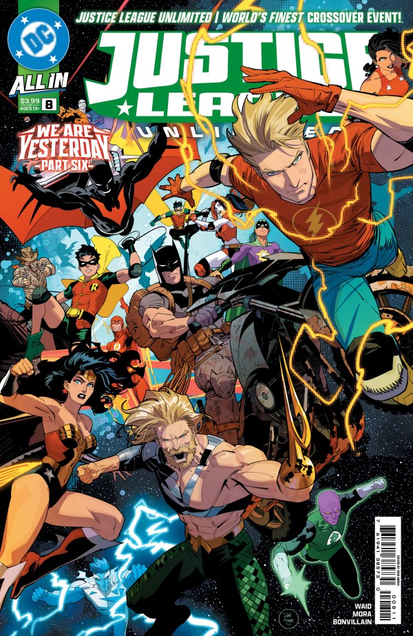 JUSTICE LEAGUE UNLIMITED #08 [WE ARE YESTERDAY]