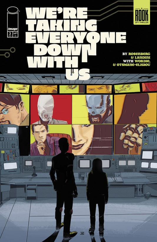 WE’RE TAKING EVERYONE DOWN WITH US #3 (OF 6)