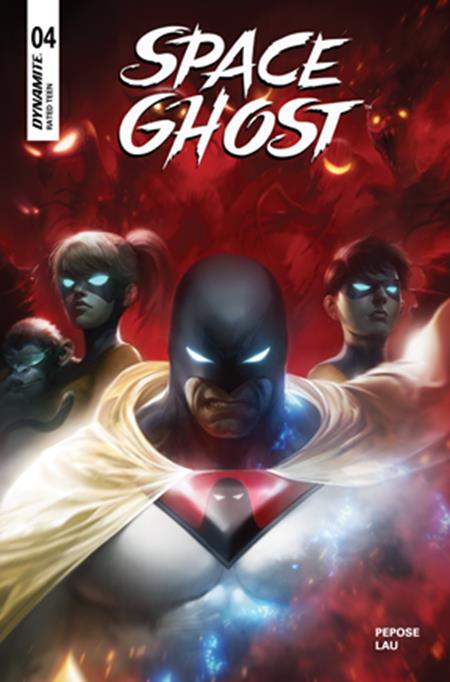 SPACE GHOST #4