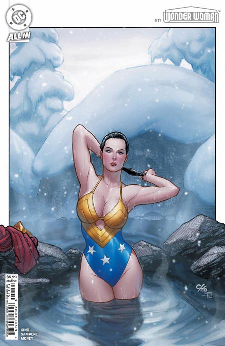 WONDER WOMAN #017
