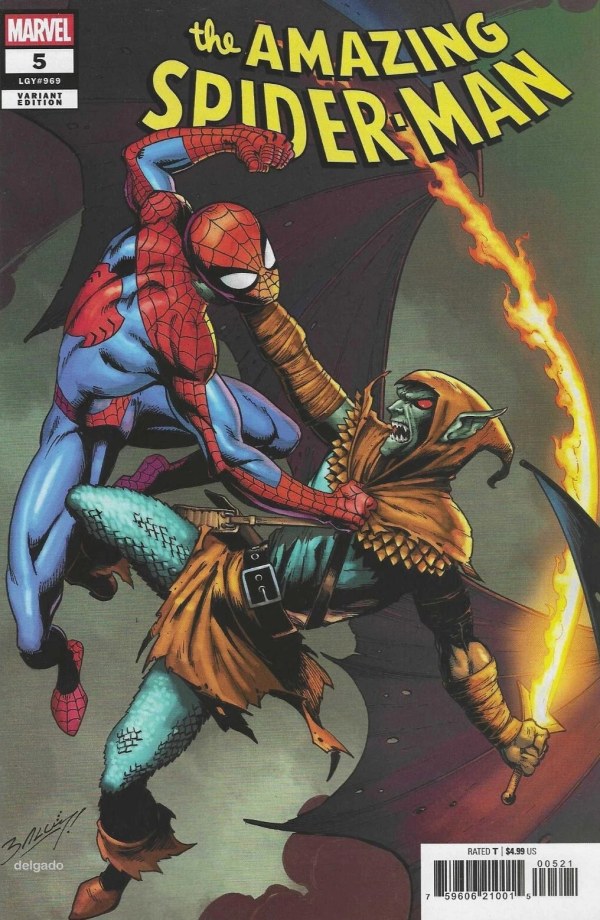 AMAZING SPIDER-MAN #5