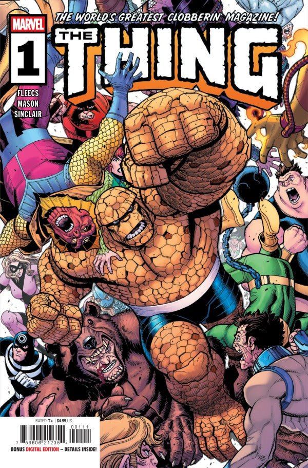 THE THING #1 (OF 5)