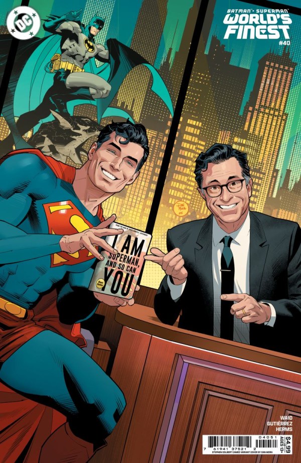 BATMAN/SUPERMAN: WORLD’S FINEST #40