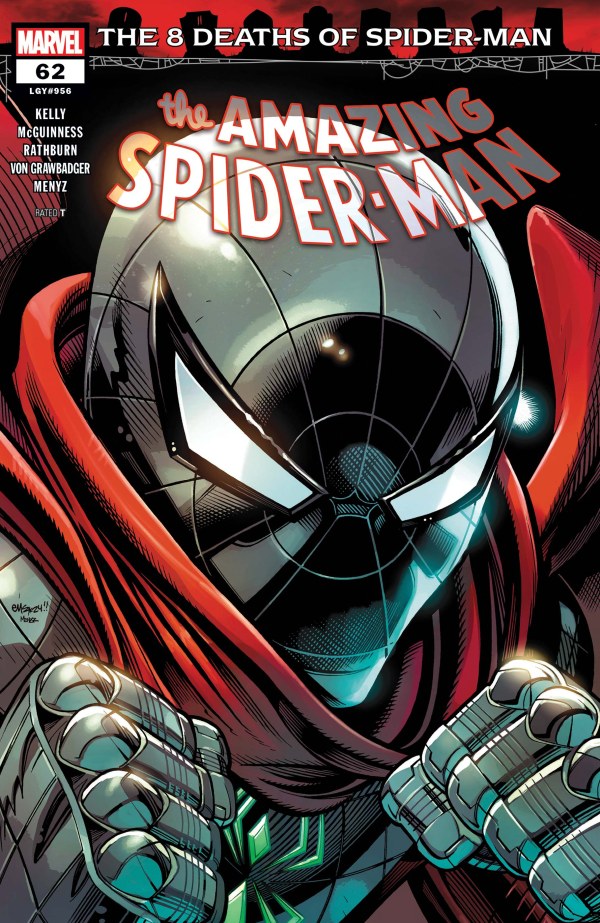 THE AMAZING SPIDER-MAN #62