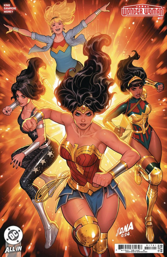 WONDER WOMAN #017