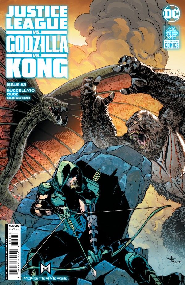JUSTICE LEAGUE VS GODZILLA VS KONG #3 (OF 7)