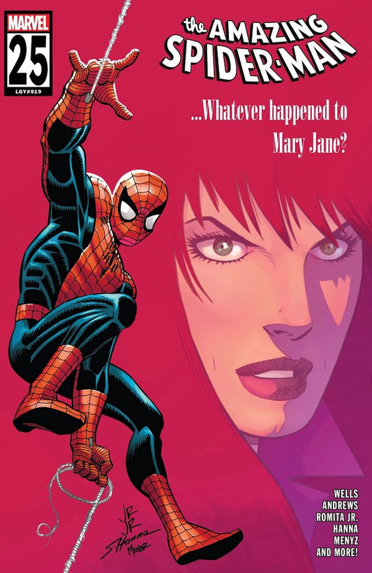THE AMAZING SPIDER-MAN #25 (2022)