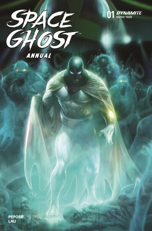 SPACE GHOST ANNUAL #1 [ONE SHOT]