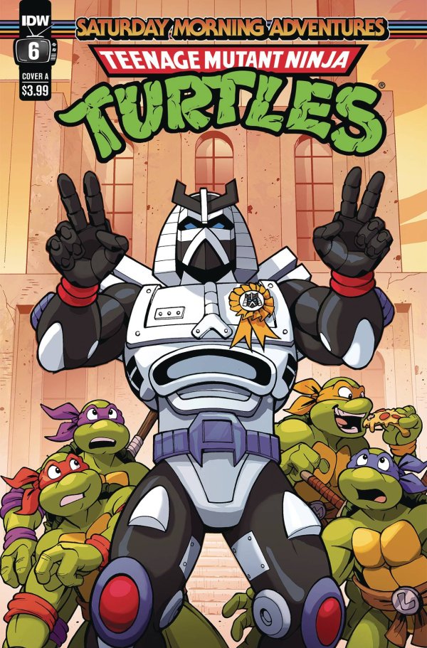 TEENAGE MUTANT NINJA TURTLES: SATURDAY MORNING ADVENTURES (2023) #06