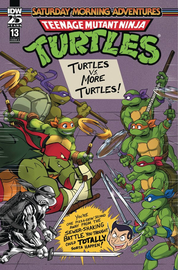 TEENAGE MUTANT NINJA TURTLES: SATURDAY MORNING ADVENTURES (2023) #13