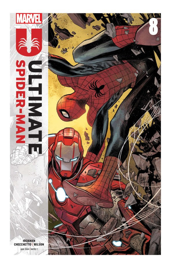 ULTIMATE SPIDER-MAN #8