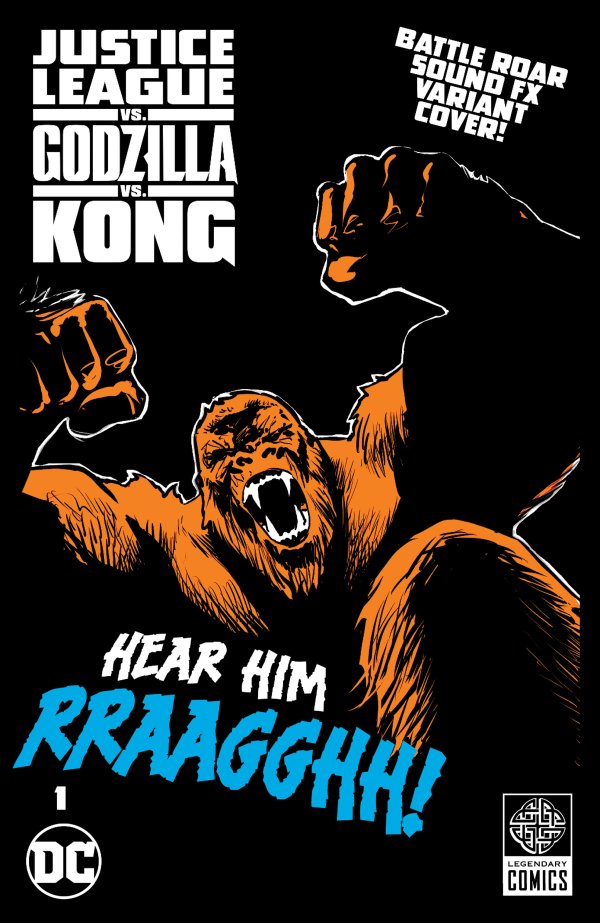 JUSTICE LEAGUE VS GODZILLA VS KONG #1 (OF 7) FX EDITION