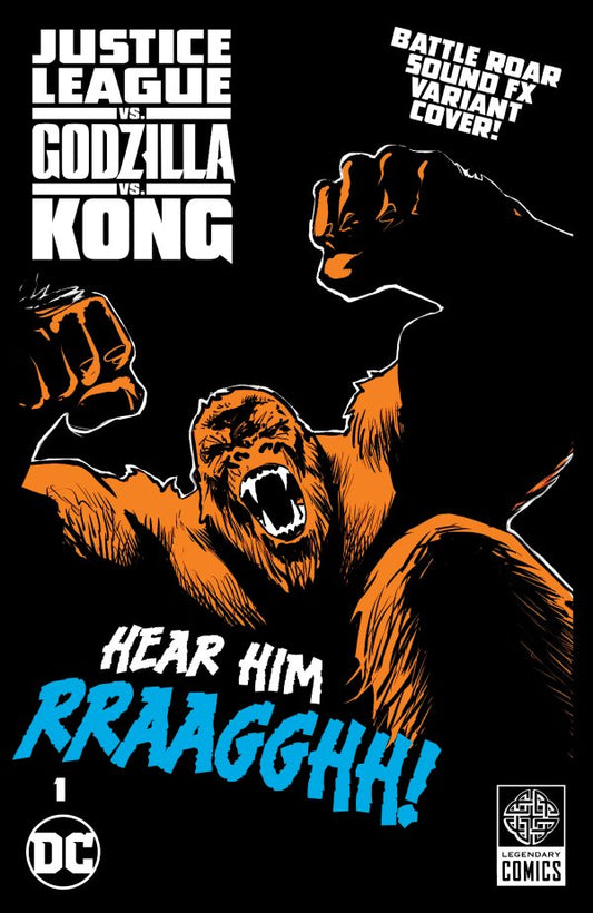 JUSTICE LEAGUE VS GODZILLA VS KONG #1 (OF 7) FX EDITION