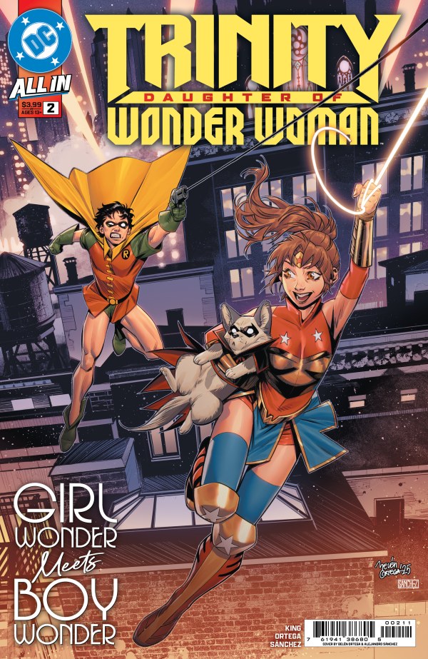 TRINITY: DAUGHTER OF WONDER WOMAN #2 (OF 6)