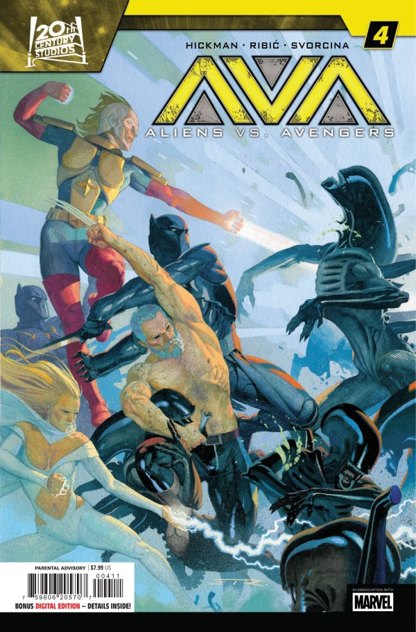 ALIENS VS. AVENGERS (2024) #4 (OF 4)