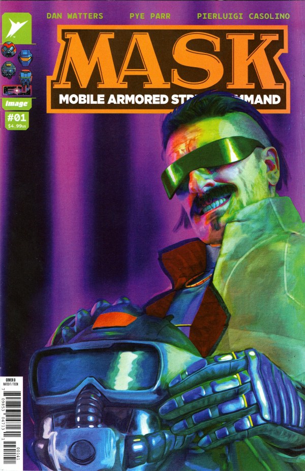 M.A.S.K. #1