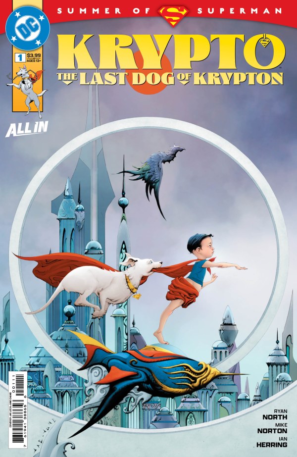 KRYPTO: THE LAST DOG OF KRYPTON #1 (OF 5)