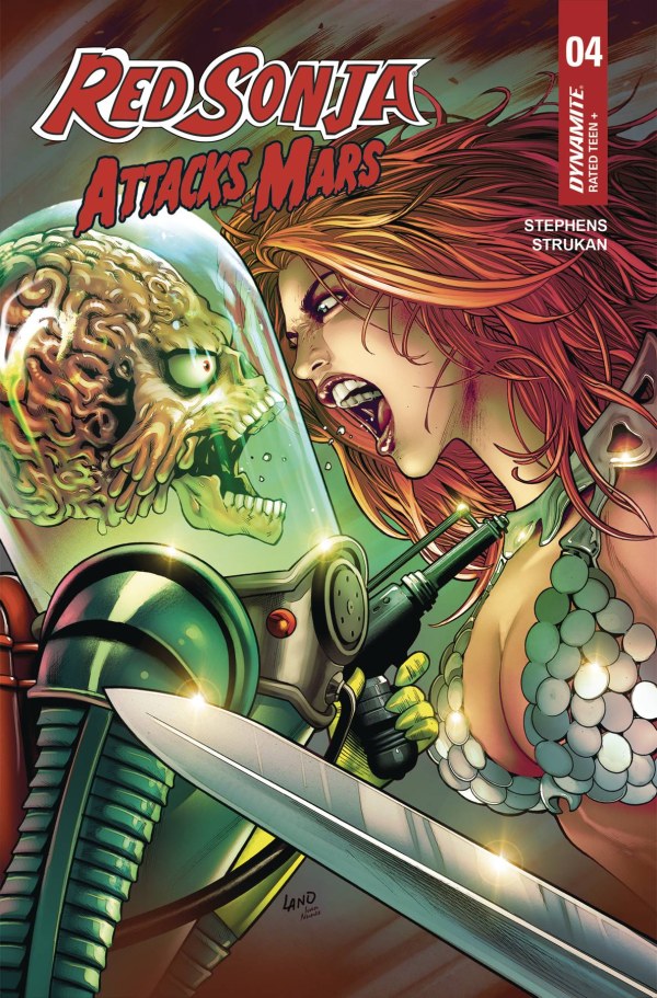 RED SONJA ATTACKS MARS #4 (OF 4)