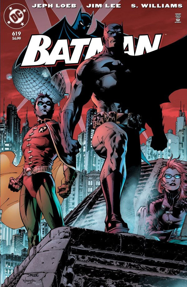 BATMAN (1940) #619