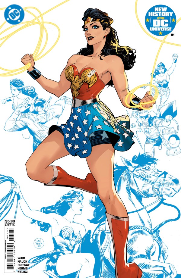 THE NEW HISTORY OF THE DC UNIVERSE #1 (of 4)