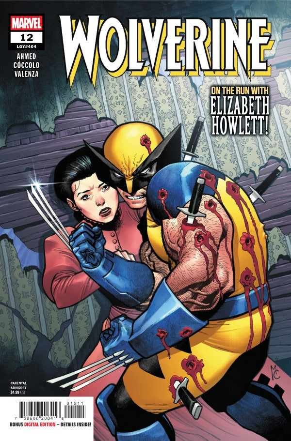 WOLVERINE #12