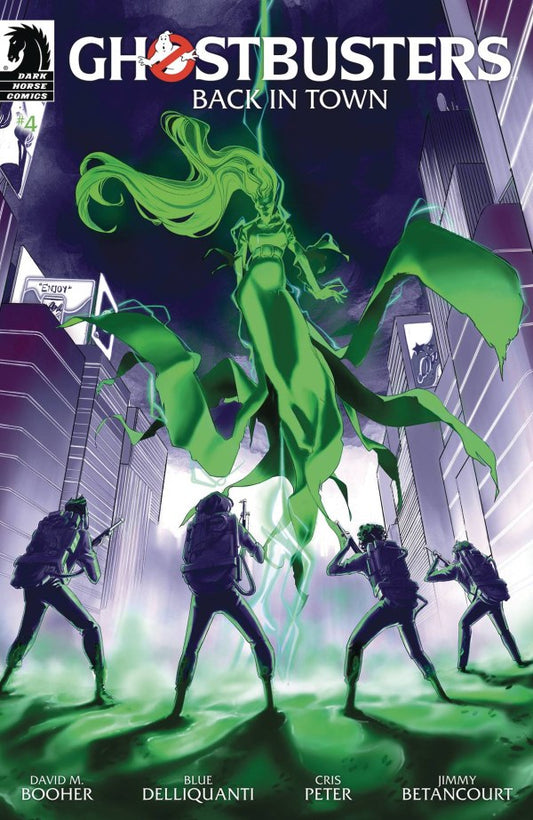GHOSTBUSTERS: BACK IN TOWN (2024) #4 (OF 4)