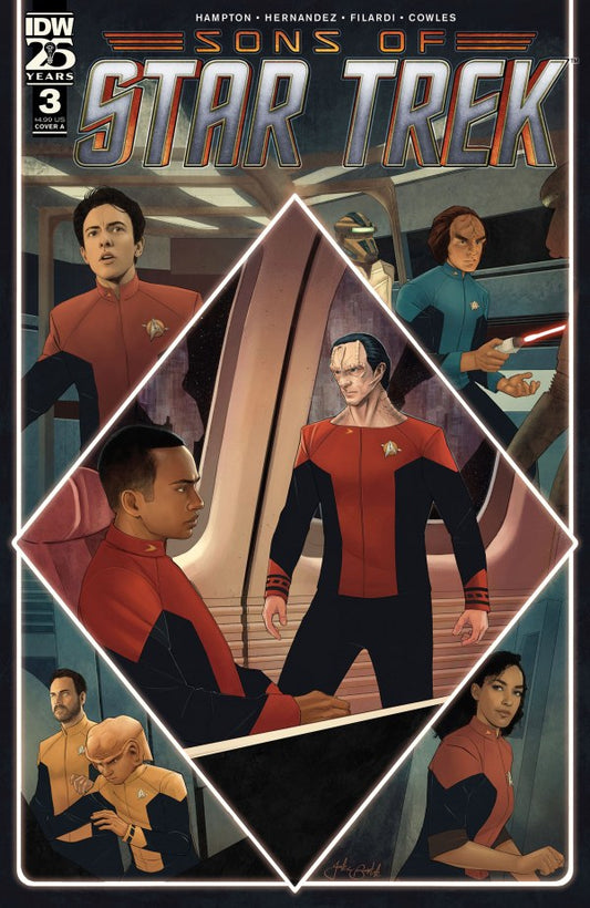 STAR TREK: SONS OF STAR TREK (2024) #3 (OF 4)