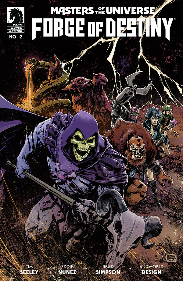 MASTERS OF THE UNIVERSE: FORGE OF DESTINY (2023) #2 (OF 4)