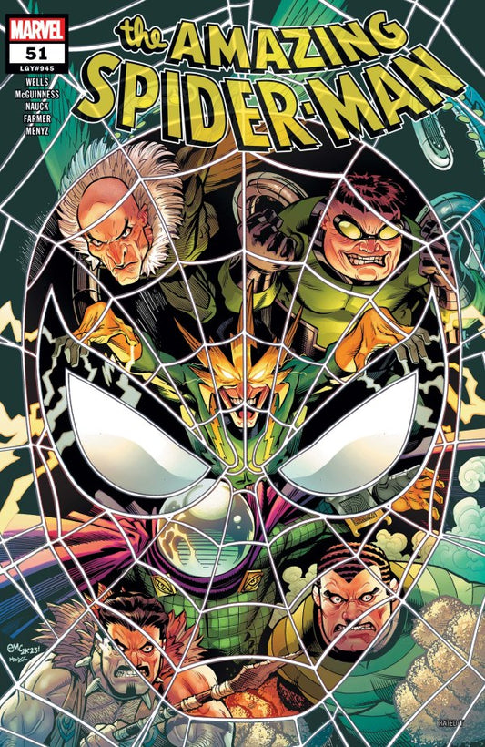 THE AMAZING SPIDER-MAN #51 (2022)