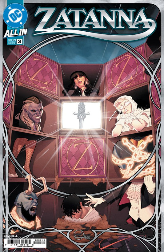 ZATANNA #3 (OF 6)