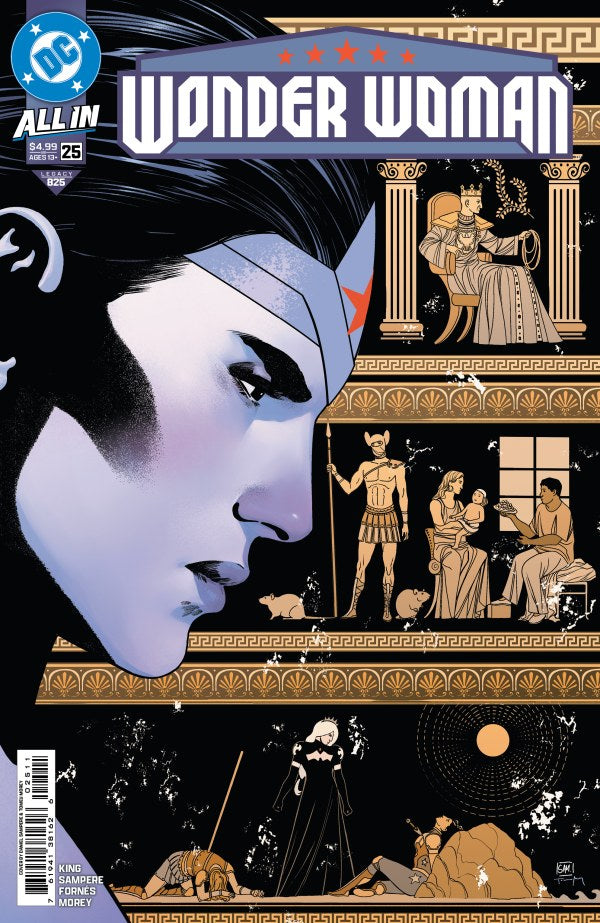WONDER WOMAN #25