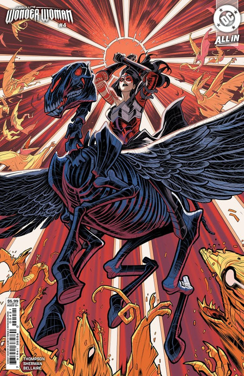 ABSOLUTE WONDER WOMAN #4