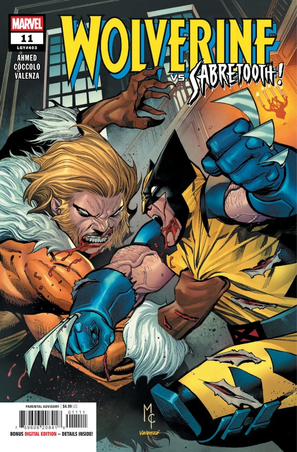 WOLVERINE #11