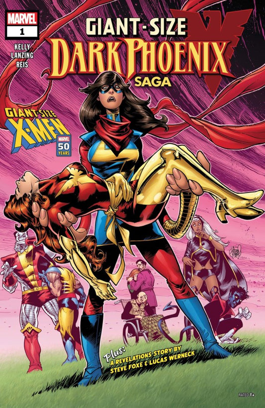 GIANT-SIZE DARK PHOENIX SAGA #1