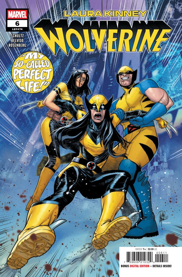 LAURA KINNEY: WOLVERINE #06
