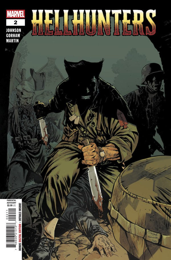 HELLHUNTERS #2 (OF 5)