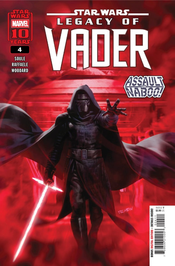 STAR WARS: LEGACY OF VADER #04