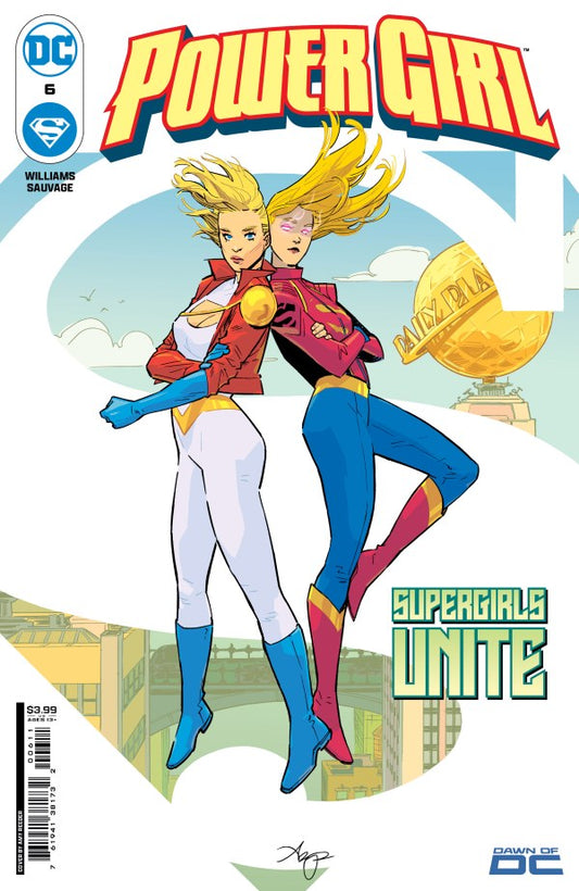 POWER GIRL #06