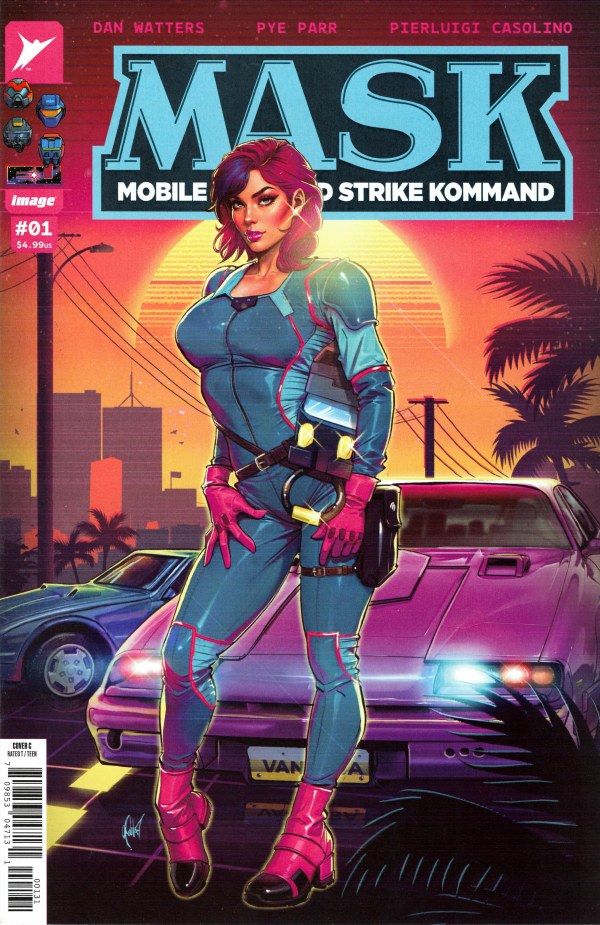 M.A.S.K. #1