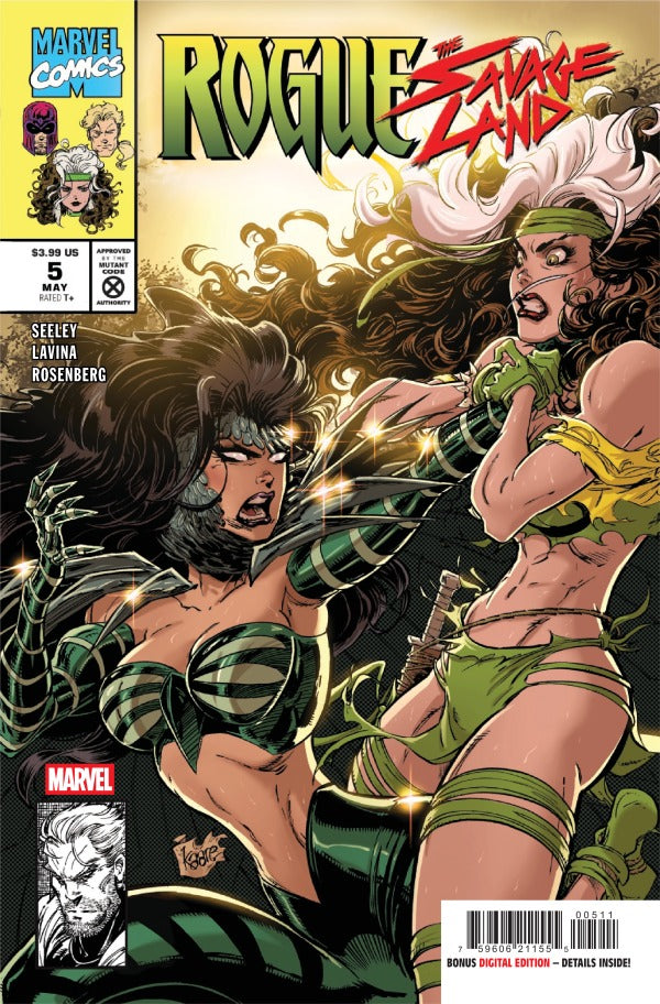 ROGUE: THE SAVAGE LAND #5 (OF 5)