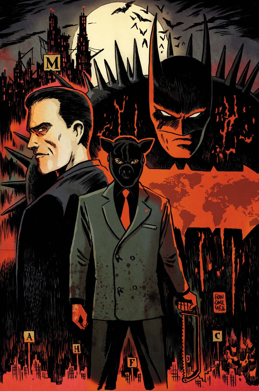 ABSOLUTE BATMAN: BEYOND ARK M #1