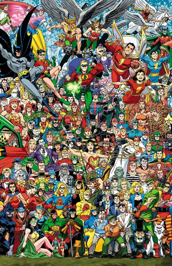 THE NEW HISTORY OF THE DC UNIVERSE #1 (of 4)