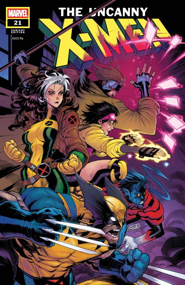 UNCANNY X-MEN #21