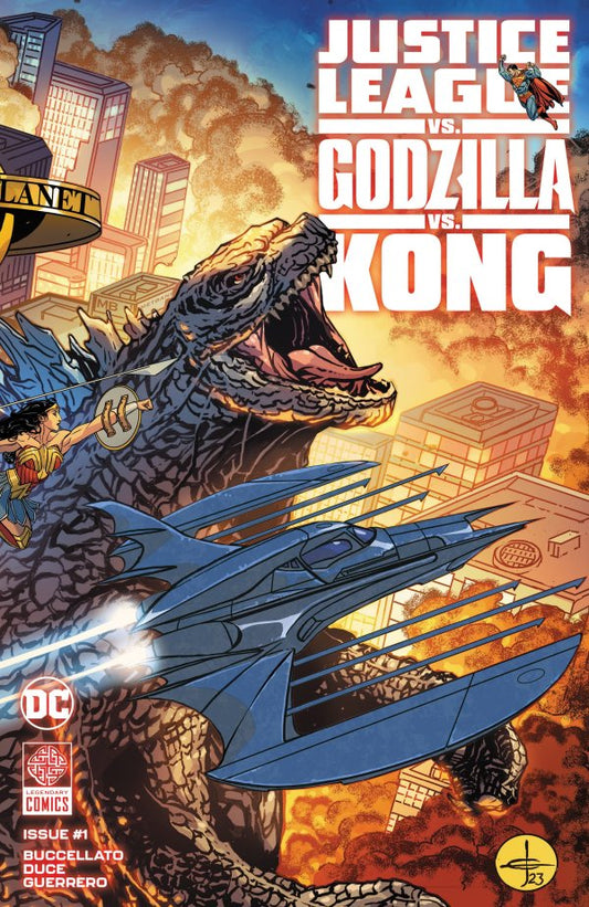 JUSTICE LEAGUE VS GODZILLA VS KONG #1 (OF 7)