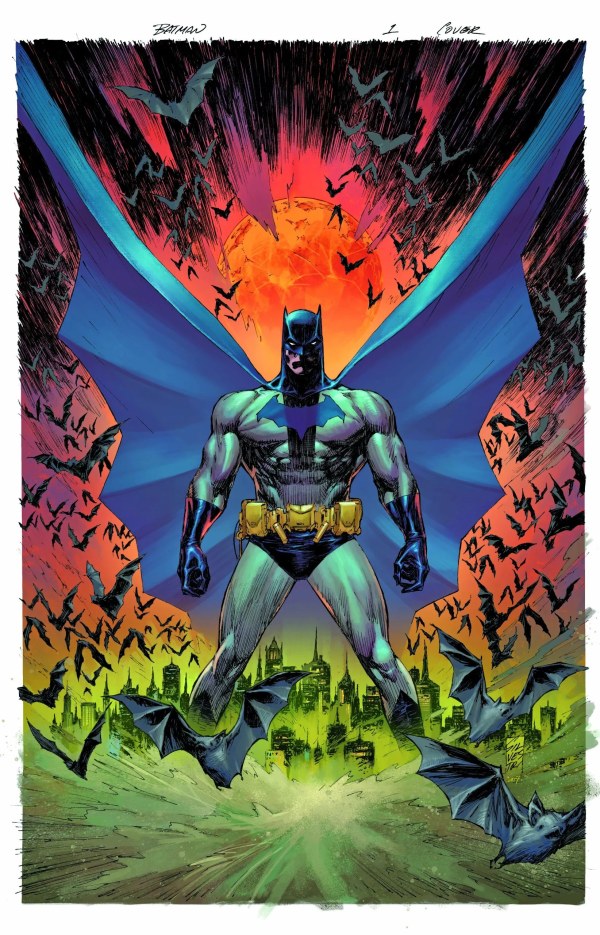 BATMAN #1