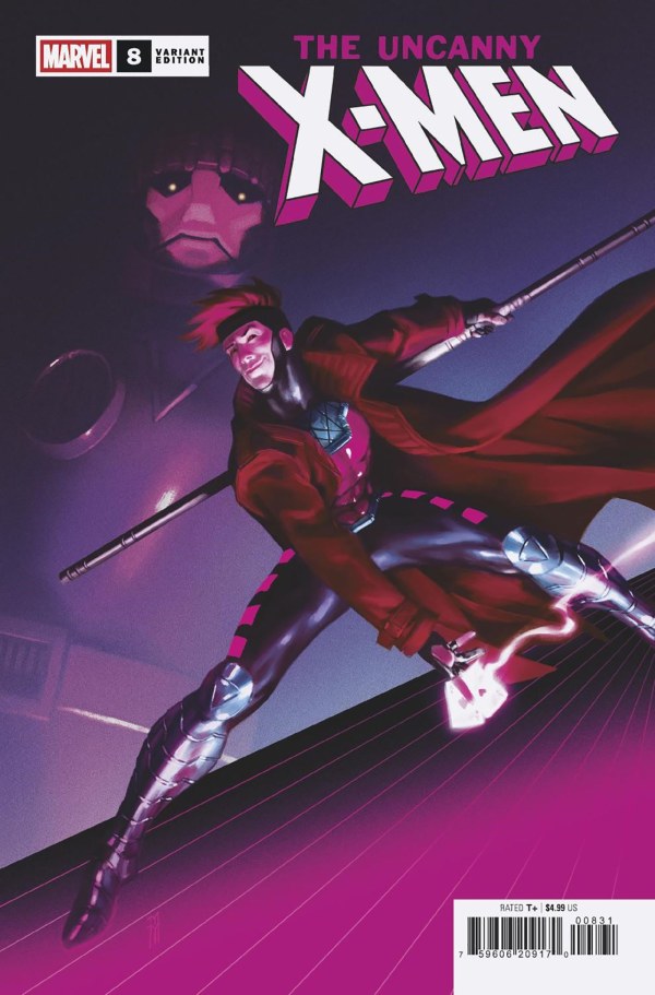 UNCANNY X-MEN #8