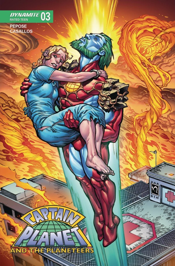 CAPTAIN PLANET AND THE PLANETEERS #3