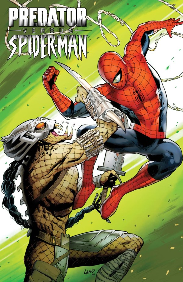 PREDATOR VS. SPIDER-MAN #1 (OF 4)